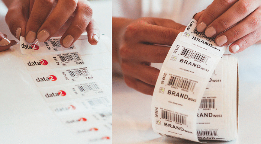 Custom labeling for specialty chemicals and adhesives by Krayden
