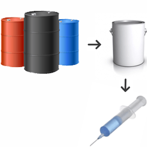 Custom repackaging of adhesives and sealants by Krayden